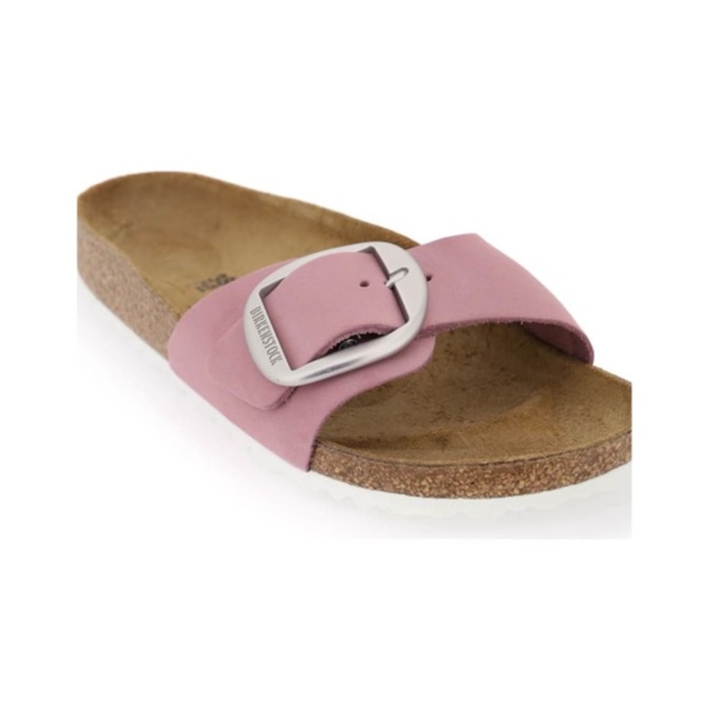 Birkenstock Madrid Big Buckle Silver